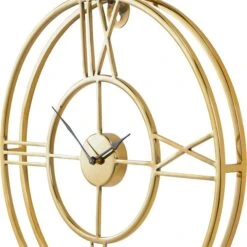 Pacific Lifestyle Metal Double Framed Wall Clock 50cm -Cool Decoration 30803498 alt02
