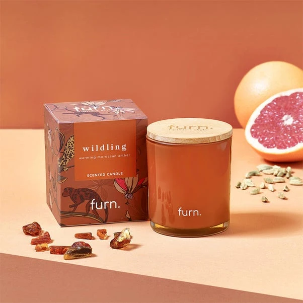 Furn Furn Wildlings Amber & Musk Candle 3 Furn Furn Wildlings Amber & Musk Candle