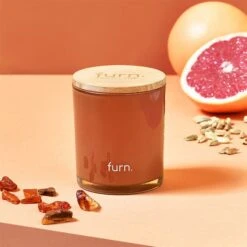 Furn Furn Wildlings Amber & Musk Candle 8 Furn Furn Wildlings Amber & Musk Candle -Cool Decoration 30803967 alt02
