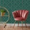 Furn Furn. Bee Deco Wallpaper -Cool Decoration 30803981