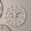 Pacific Lifestyle Metal Round Wall Clock 80cm