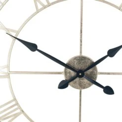 Pacific Lifestyle Metal Round Wall Clock 80cm -Cool Decoration 30804320 alt02