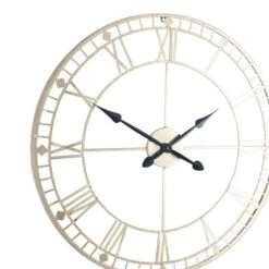 Pacific Lifestyle Metal Round Wall Clock 80cm -Cool Decoration 30804320 alt03