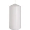 Bispol White Pillar Candle 6.8cm X 15cm 1 Bispol White Pillar Candle 6.8cm X 15cm -Cool Decoration 30818718