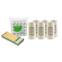 Dunelm Essentials Candle Bundle Large