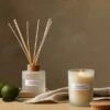 The Edited Life Edited Life Bergamot Candle & Diffuser Bundle -Cool Decoration 60210912