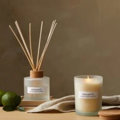 The Edited Life Edited Life Bergamot Candle & Diffuser Bundle