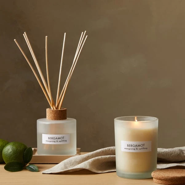 The Edited Life Edited Life Bergamot Candle & Diffuser Bundle 3 The Edited Life Edited Life Bergamot Candle & Diffuser Bundle